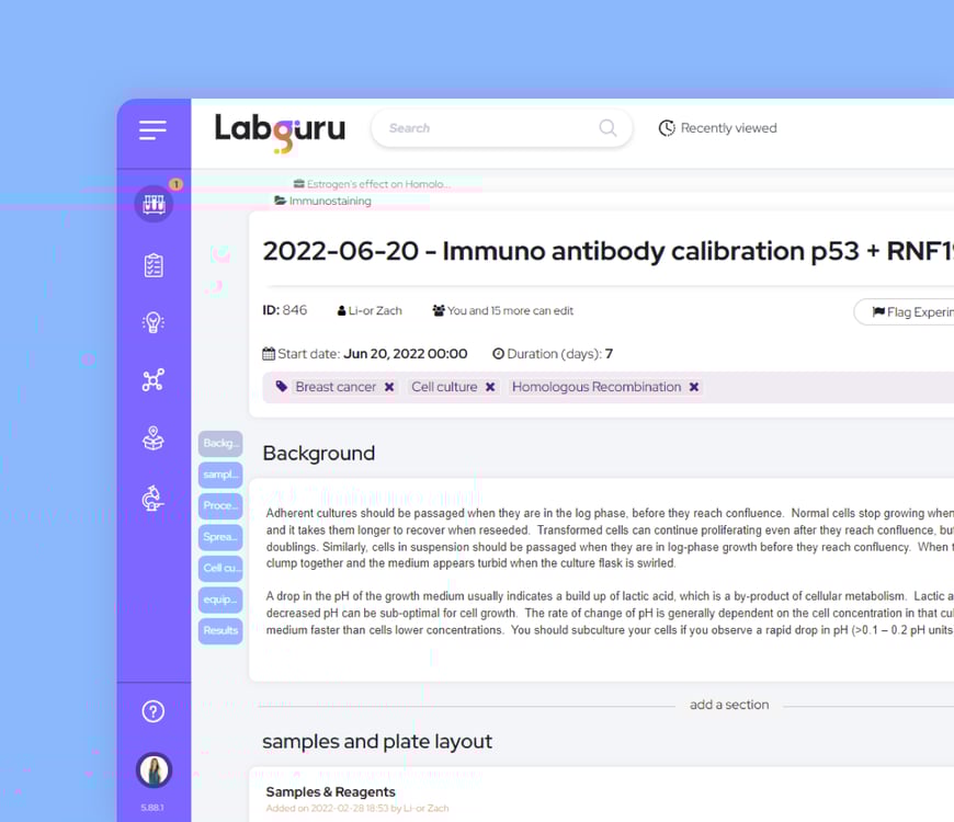 Labguru Accelerator Program Startup Labs Progam Labguru